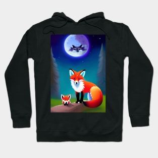 FOX CUB AND FOX CUTE Hoodie